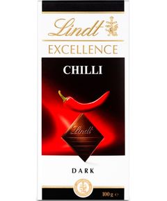 Lindt Шоколад чорний з перцем чилі 100 г