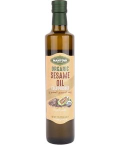 Mantova Олія кунжутна органічна 500 мл