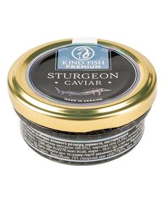 Kind Fish Ікра сибірського осетра особливо великого розміру 50 г