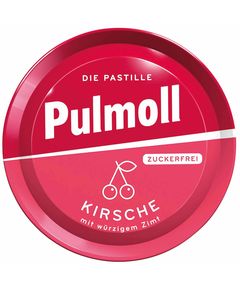 Pullmoll Льодяники без цукру Вишня в банці 45 г