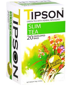 Tipson Чай трав'яний Для Схуднення пакет 20*1,3 г