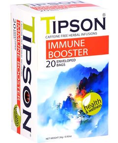 Tipson Чай трав'яний Імунітет Бустер пакет 20*1,3 г