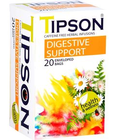 Tipson Чай трав'яний Підтримка Травлення пакет 20*1,3 г