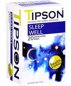 Tipson Чай трав'яний Хороший Сон пакет 20*1,3 г