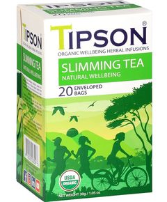 Tipson Чай трав'яний Для Схуднення органічний пакет 20шт*1,5г