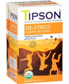 Tipson Чай трав'яний Антистресс органічний пакет 20шт*1,5г