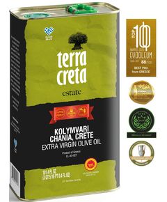 Terra Creta Олія оливкова Extra Virgin DOP Kolymvari 5 л