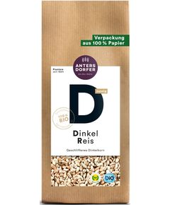 Antersdorfer Крупа спельтова у формі рису органічна 500 г