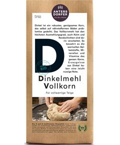 Antersdorfer Борошно спельтове цільнозернове органічне 1 кг