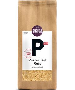 Рис пропарений органічний Antersdorfer 500 г