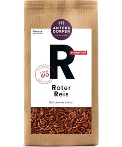Рис червоний органічний Antersdorfer 250 г