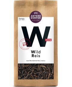 Рис дикий органічний Antersdorfer 150 г