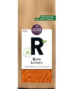 Сочевиця червона органічна Antersdorfer 500 г