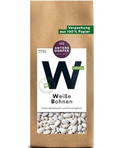 Antersdorfer Квасоля біла органічна 500 г