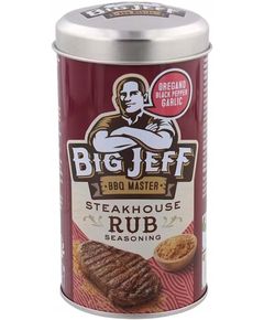 Big Jeff Суміш спецій для м'яса Стейк 100 г