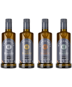 Дегустаційний набір оливкової олії Casas de Hualdo Моносорт 4 види