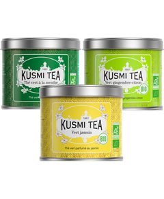 Kusmi Tea Набір чаю Green органічного 3 види