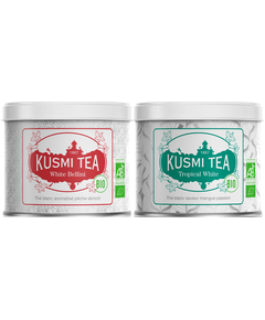 Kusmi Tea Набір чаю White органічного 2 види