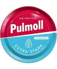 Pullmoll Льодяники без цукру Екстра Стронг в банці 45 г