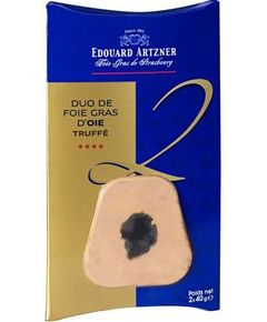 Edouard Artzner Фуа-Гра качина з трюфелем 80 г