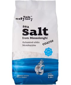 Salt Odyssey Сіль морська крупна з Меселонгі 1 кг