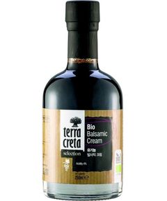 Terra Creta Соус-крем з бальзамічним оцтом органічний 250 мл