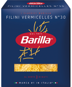 Barilla Паста Філіні Вермішеллі №30 500 г