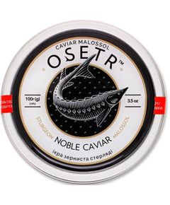 Osetr Ікра чорна стерляді осетрова 100 г