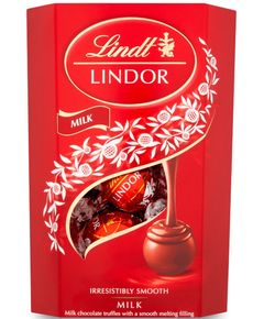 Lindt Lindor Цукерки шоколадні з молочного шоколаду 200 г