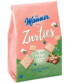 Manner Вафлі Горіхова Нуга 200 г