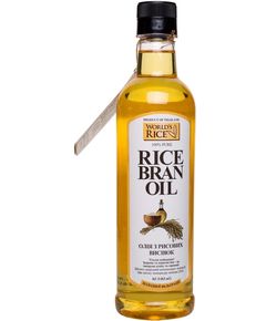 World's Rice Олія рисових висівок 500 мл