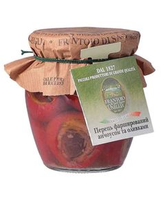 Frantoio di Sant'agata Перець фарширований анчоусами та оливками 180 г