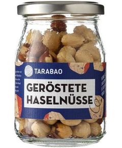 Tarabao Фундук смажений органічний 140 г