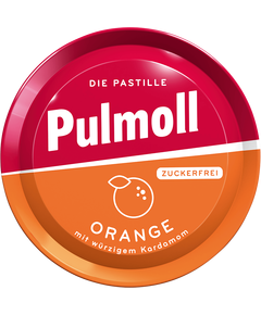 Pullmoll Льодяники без цукру Апельсин в банці 45 г