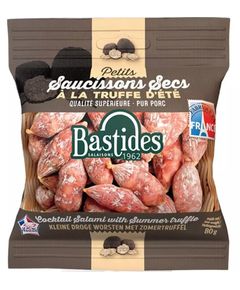 Bastides Ковбаски-міні cиров’ялені з трюфелем 80 г