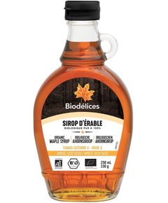 Biodelices Сироп Кленовий органічний 250 мл