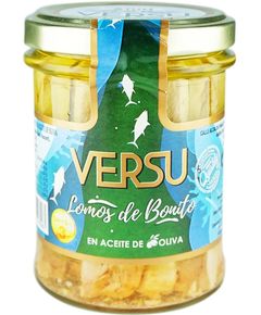 Versu Тунець філе в оливковій олії 190 г