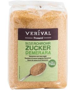 Цукор тростинний Демерара нерафінований Verival 500 г