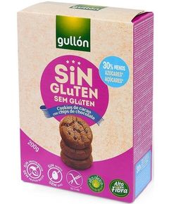 Gullon Печиво без глютену Шоколадне з шоколадними дропсами 200 г
