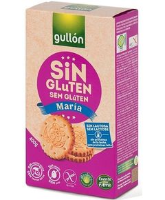 Gullon Печиво без глютену Марія веганське 380 г