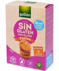 Gullon Печиво без глютену Традиційне Іспанське веганське 200 г