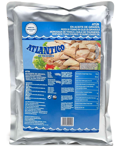 Atlantico Тунець в соняшниковій олії 1 кг