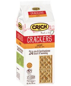 Crich Крекери солоні 500 г
