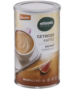 Naturata Напій кавозамінник Злаковий розчинний біодинамічний органічний 100 г