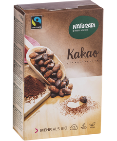 Naturata Какао-порошок алкалізований органічний 125 г