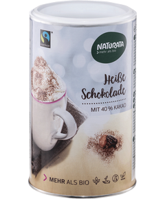 Naturata Гарячий шоколад веганський органічний 350 г