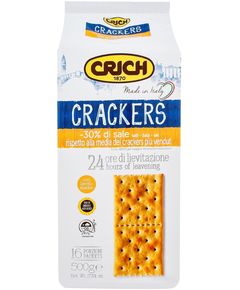 Crich Крекери несолоні 500 г