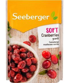 Seeberger Журавлина м'яка 125 г