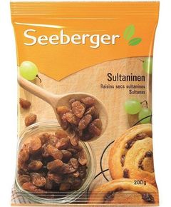 Seeberger Ізюм султанський без кісточок 200 г