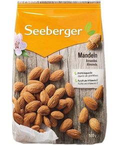 Seeberger Мигдаль Екстра 500 г